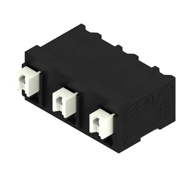 1869270000 TERM BLK 3P SIDE ENT 7.62MM PCB