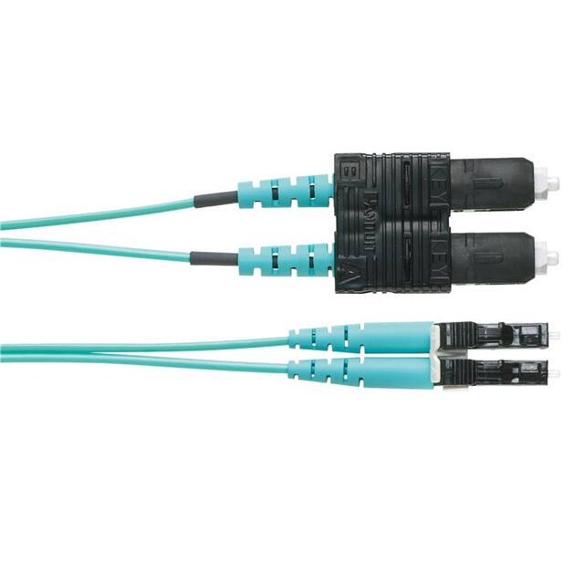 FZ2ERLNSNSNM010 OM4 2 FIBER 1.6MM JACKET PATCHCO