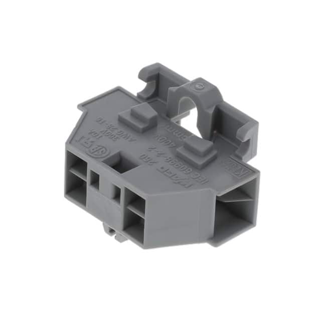 260-331 4-CONDUCTOR TERMINAL BLOCK; WITH