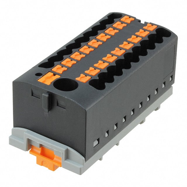 3273124 DISTRIBUTION BLOCK BLACK