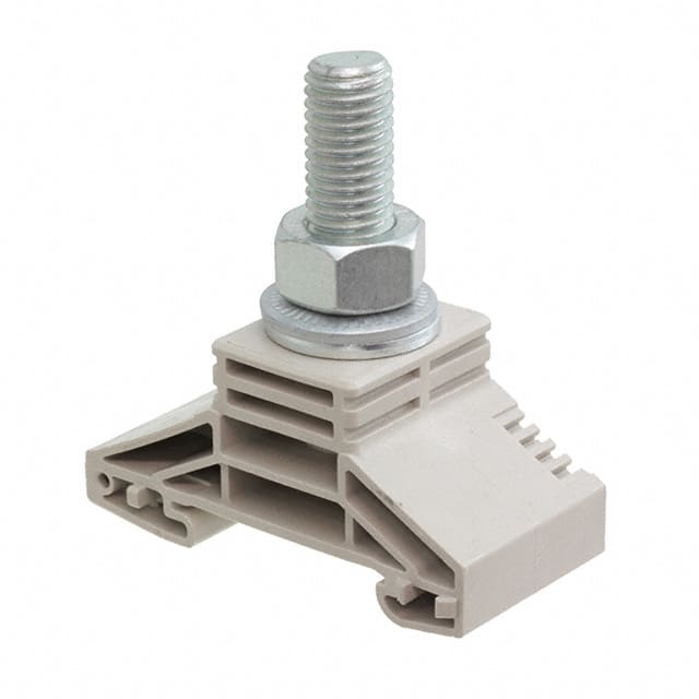 1780880000 TERM BLK POST SGL 1POS 33.8MM