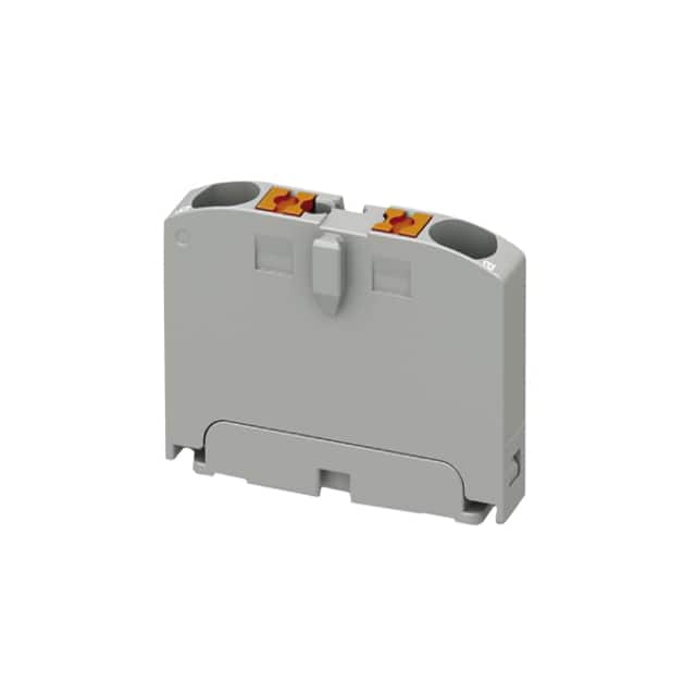 1028067 DISTRIBUTION BLOCK GRAY