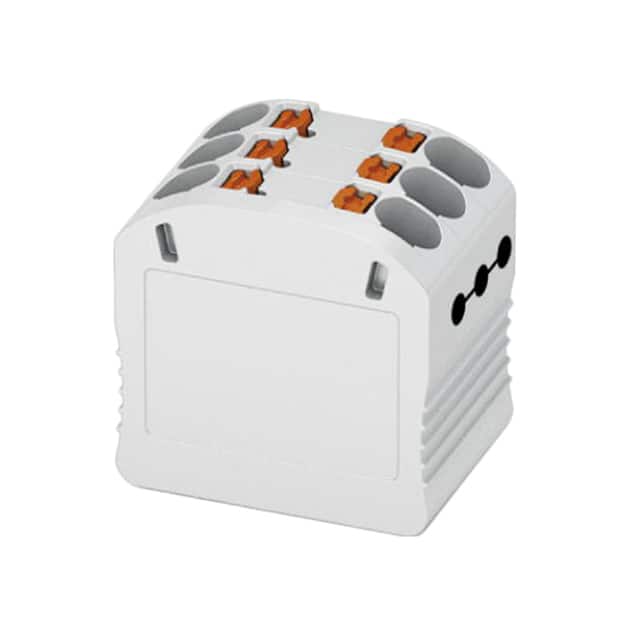 3002778 DISTRIBUTION BLOCK WHITE