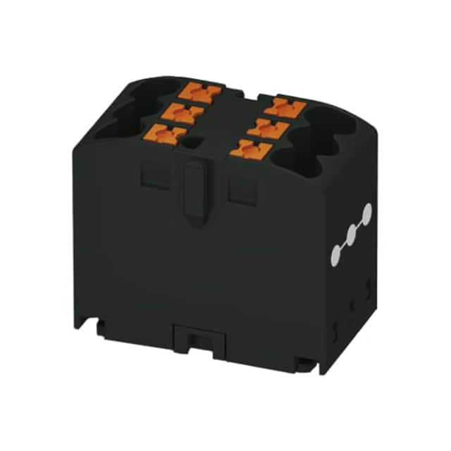 3273278 DISTRIBUTION BLOCK BLACK