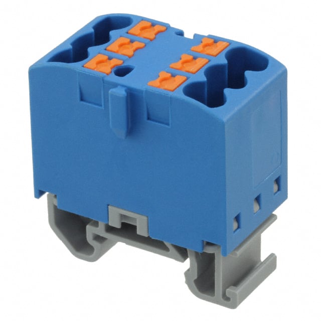 3273134 DISTRIBUTION BLOCK BLUE