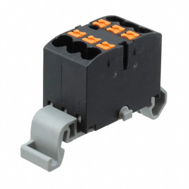 3273146 DISTRIBUTION BLOCK, BLOCK WITH H
