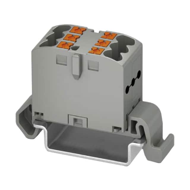 3273132 DISTRIBUTION BLOCK GRAY