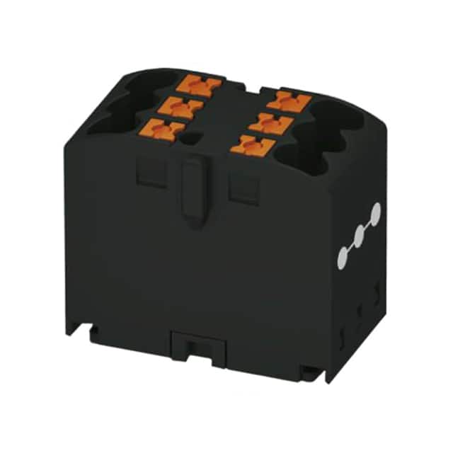 3273408 DISTRIBUTION BLOCK BLACK