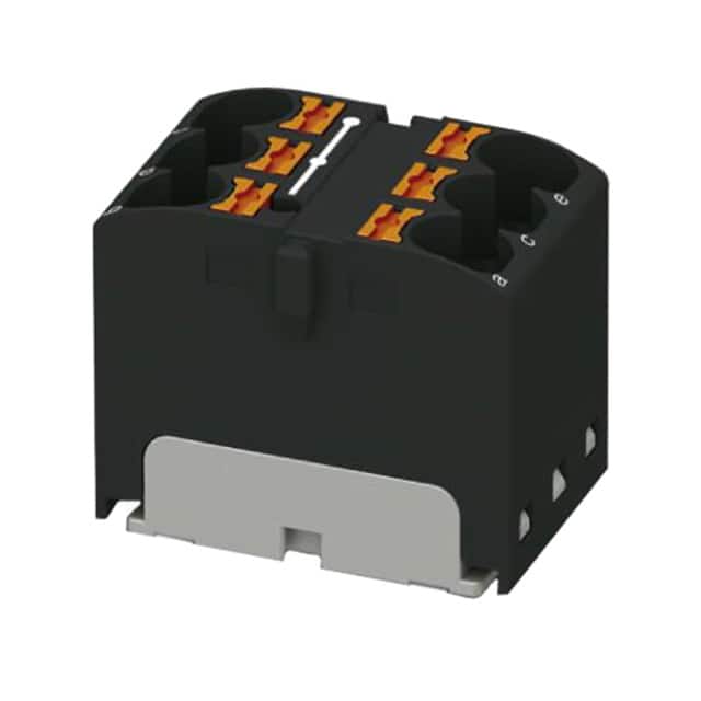 3273804 DISTRIBUTION BLOCK BLACK