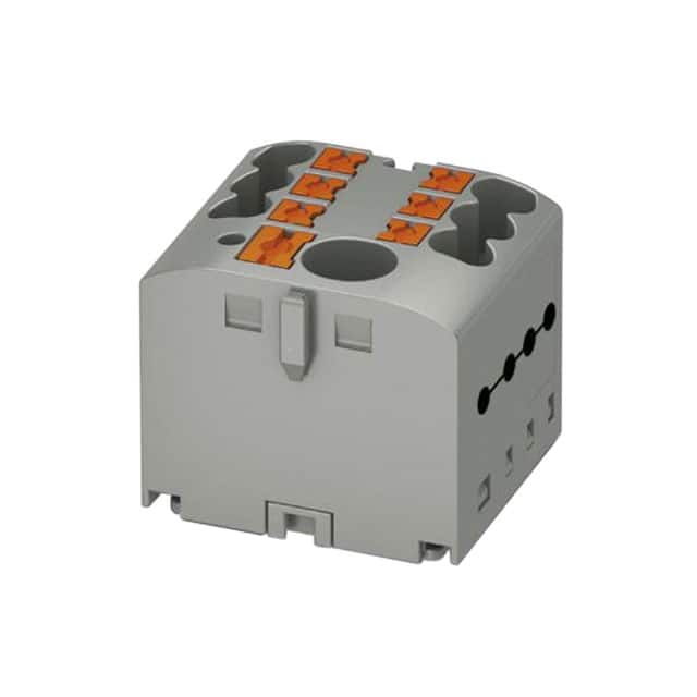 3273330 DISTRIBUTION BLOCK GRAY