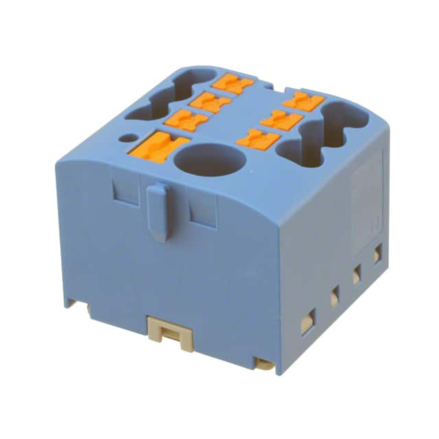 3273332 DISTRIBUTION BLOCK BLUE
