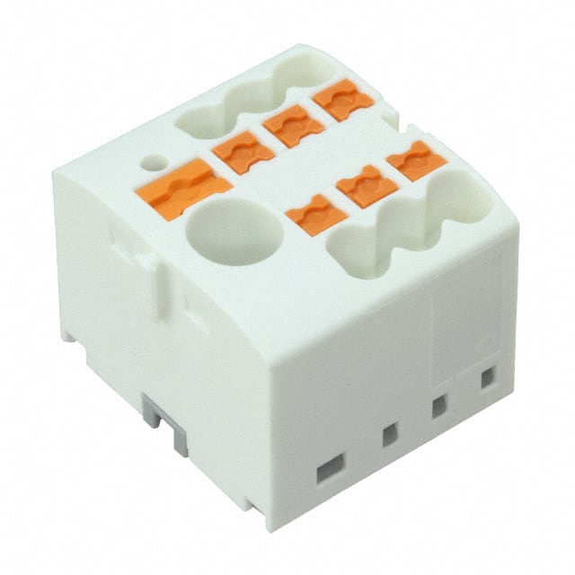 3273342 DISTRIBUTION BLOCK WHITE