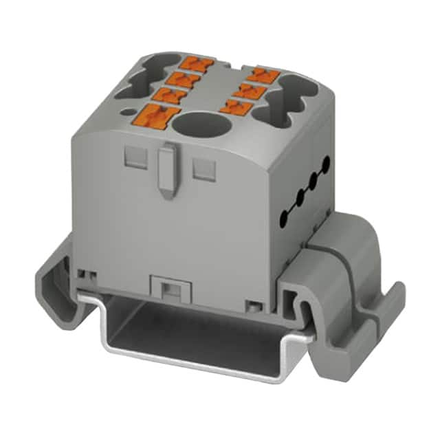 3273198 DISTRIBUTION BLOCK GRAY