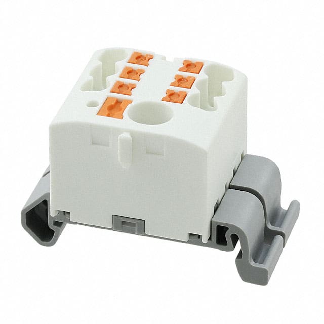 3273210 DISTRIBUTION BLOCK WHITE