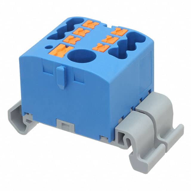 3273200 DISTRIBUTION BLOCK BLUE