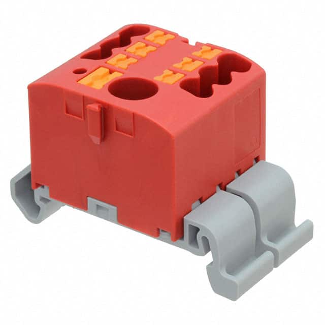 3273202 DISTRIBUTION BLOCK RED
