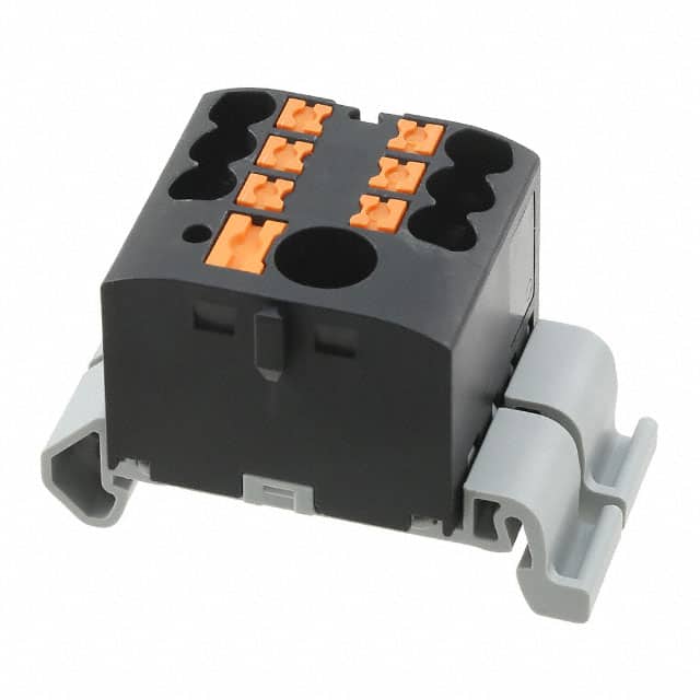 3273212 DISTRIBUTION BLOCK BLACK