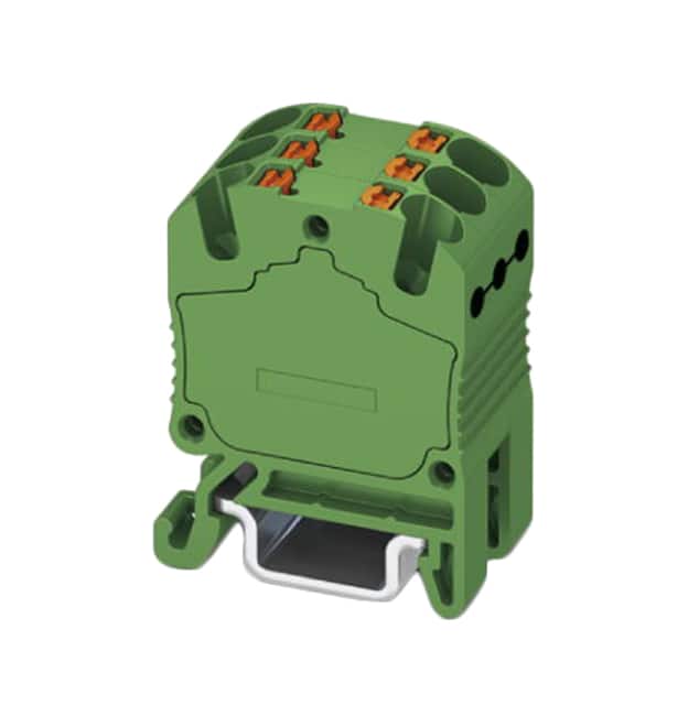 3002963 DISTRIBUTION BLOCK GREEN