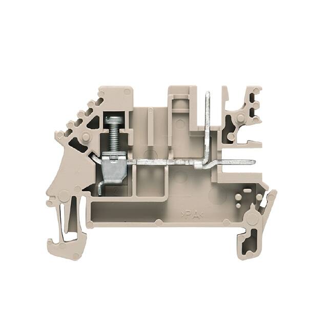 1784460000 TERM BLK PLUG 3POS 5.08MM BEIGE