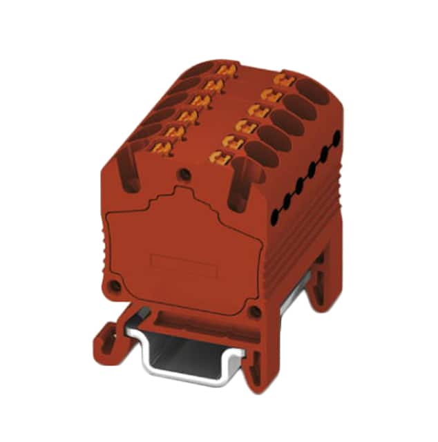 3002931 DISTRIBUTION BLOCK RED