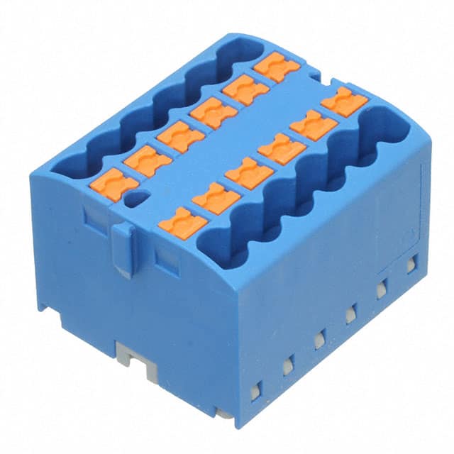3273288 DISTRIBUTION BLOCK BLUE