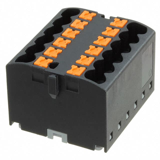 3273300 DISTRIBUTION BLOCK BLACK