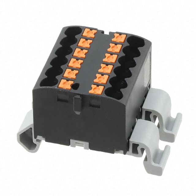 3273168 DISTRIBUTION BLOCK BLACK