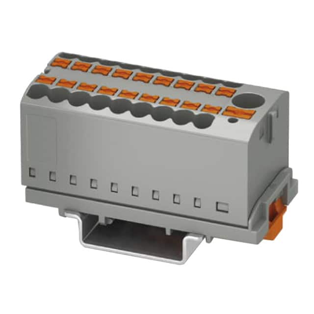 3273110 DISTRIBUTION BLOCK GRAY