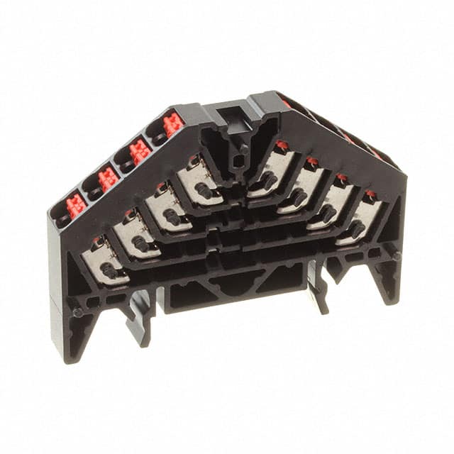 1173830000 TERM BLK DISTRIB 16POS 9.2MM BLK