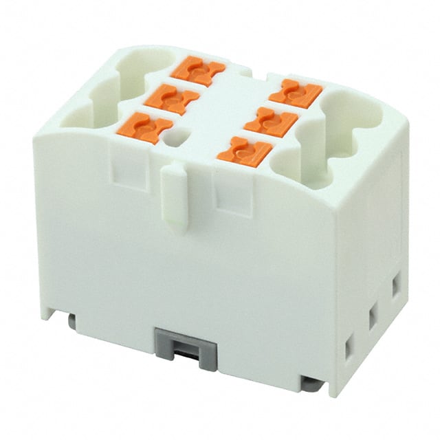 3273406 DISTRIBUTION BLOCK WHITE