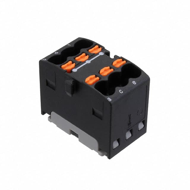 3002893 DISTRIBUTION BLOCK BLACK