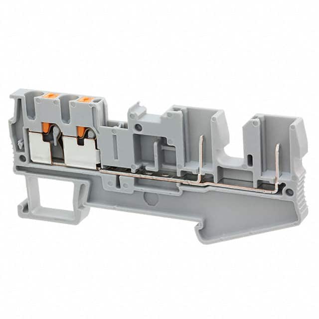 3209662 TERM BLK PLUG 4POS 5.2MM GRAY