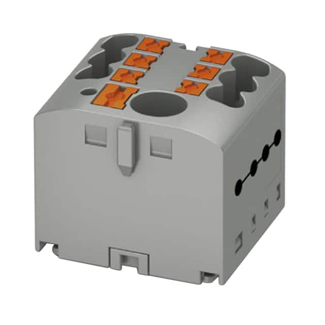 3273460 DISTRIBUTION BLOCK GRAY