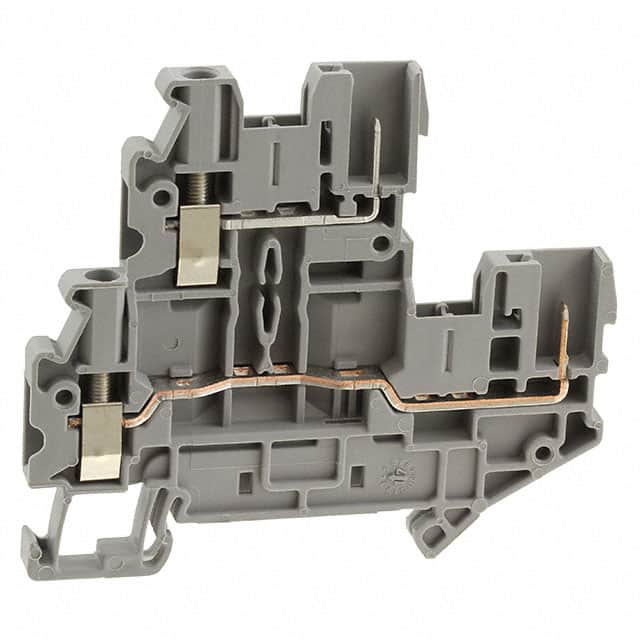 3060351 TERM BLK PLUG 4POS 5.2MM GRAY