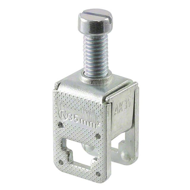 0404046 TERM BLK BUS BAR 1POS 14.3MM