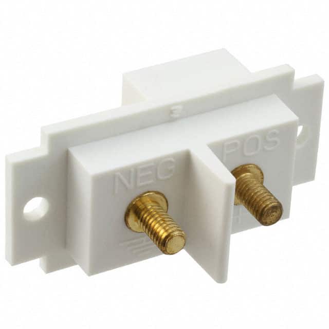 1604797-1 TERM BLK BATT STUD 2POS 94.0MM