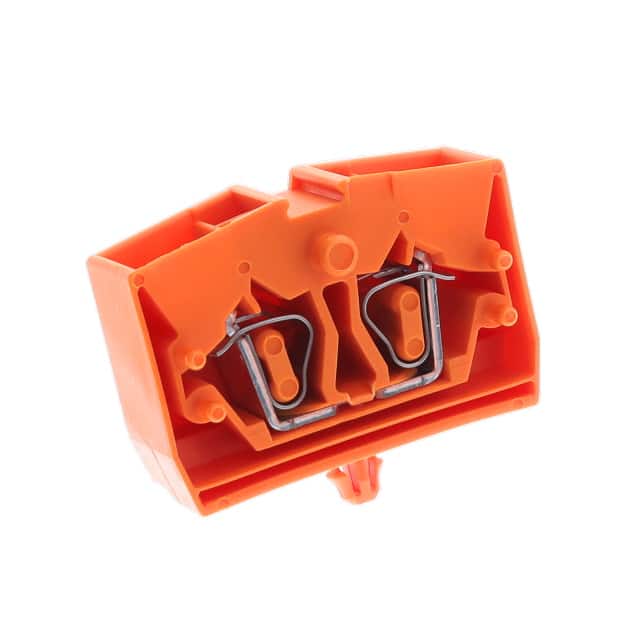 264-346 4-CONDUCTOR TERMINAL BLOCK; WITH