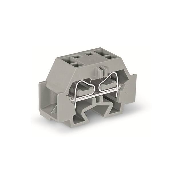 262-341 4-CONDUCTOR TERMINAL BLOCK; WITH