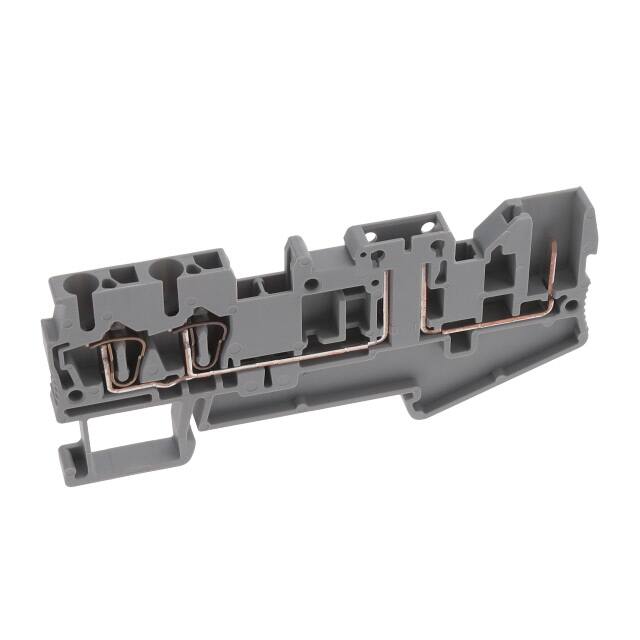 3040847 TERM BLK PLUG 3POS 5.2MM GRAY