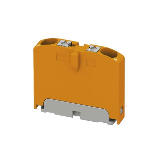 1028077 DISTRIBUTION BLOCK ORANGE