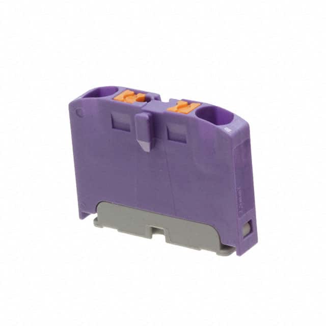 1028075 DISTRIBUTION BLOCK VIOLET
