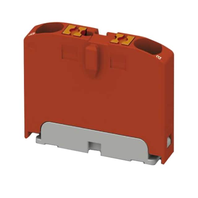 1028069 DISTRIBUTION BLOCK RED