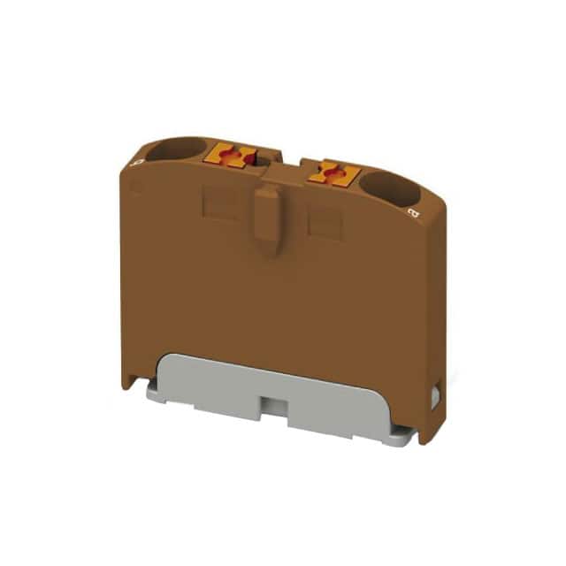 1028072 DISTRIBUTION BLOCK BROWN