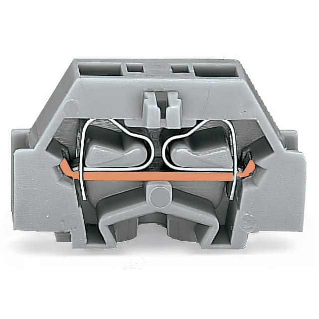 261-301 2-CONDUCTOR TERMINAL BLOCK; WITH