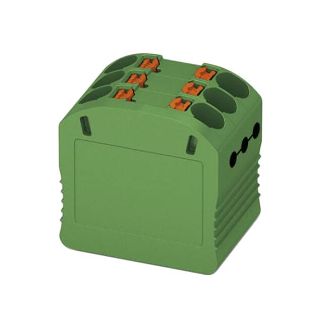 3002771 DISTRIBUTION BLOCK GREEN