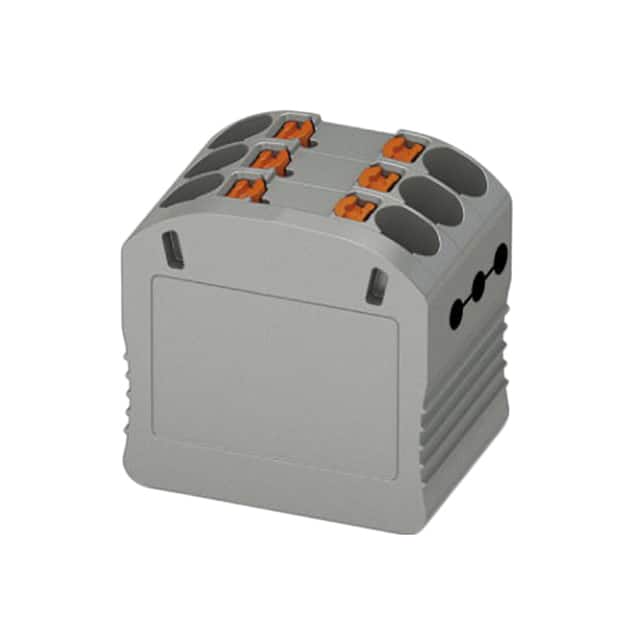 3002757 DISTRIBUTION BLOCK GRAY
