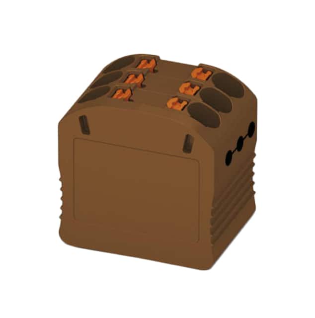 3002774 DISTRIBUTION BLOCK BROWN