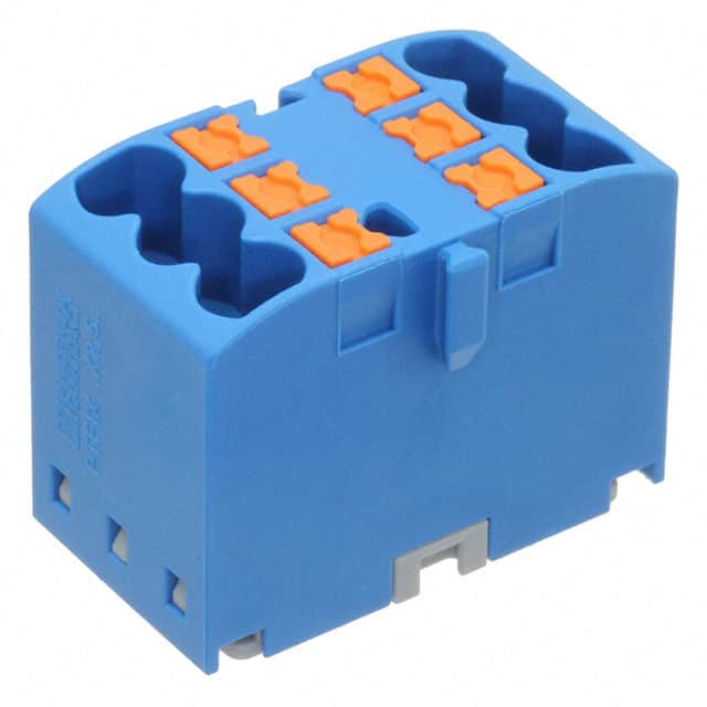 3273266 DISTRIBUTION BLOCK BLUE