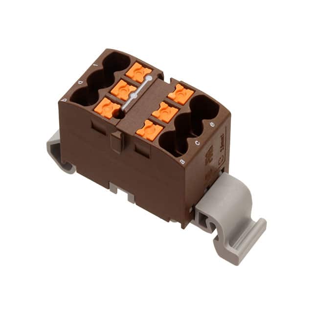 3273142 DISTRIBUTION BLOCK BROWN