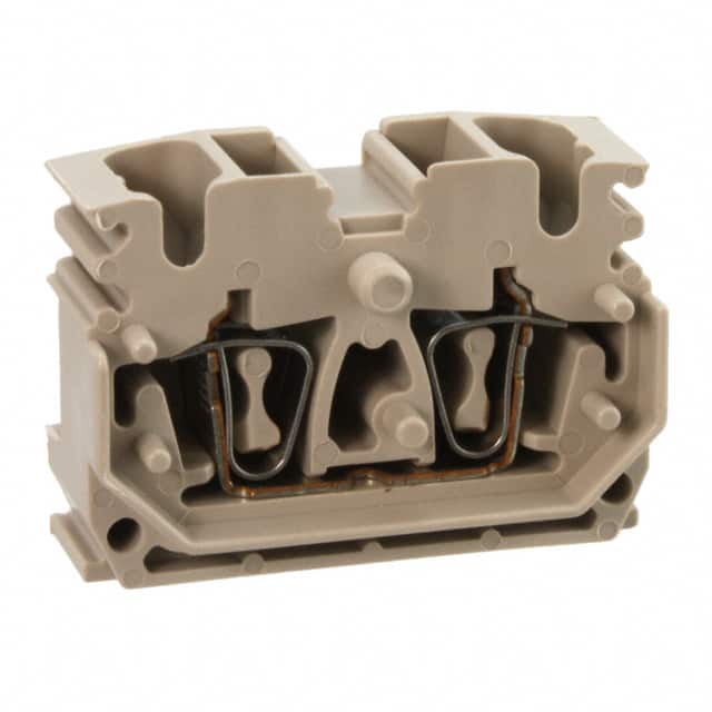 1704540000 TERM BLK MIDDLE 4POS 10.2MM BG